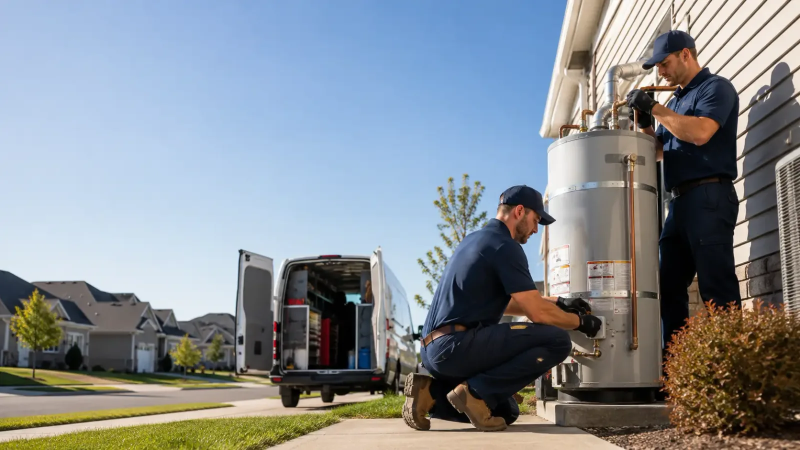 Water Heater Installation in Watseka, IL